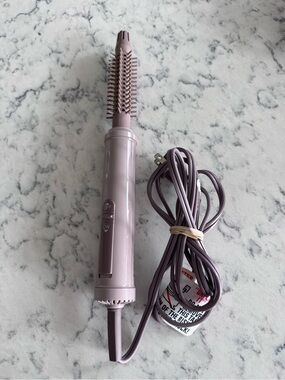 Vintage! Vidal Sassoon Mauve Pink Electric Small Barrel Hot Air Brush